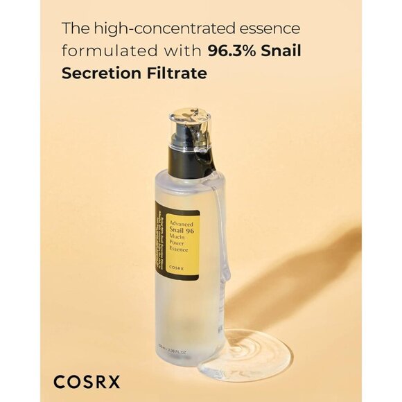 NEW COSRX Advanced Snail 96 Mucin Essence - Picture 2 of 2